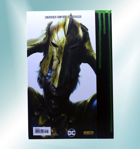 DC Horror: Der Zombie-Planet Comic Paperback (Hardcover): limitiert auf 555 Exemplare
